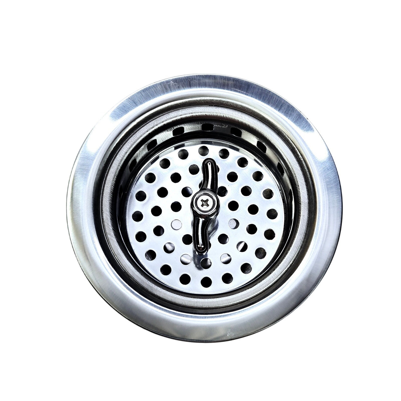 Proflo PF1433SS Standard Series 3" Basket Strainer - Stainless Steel