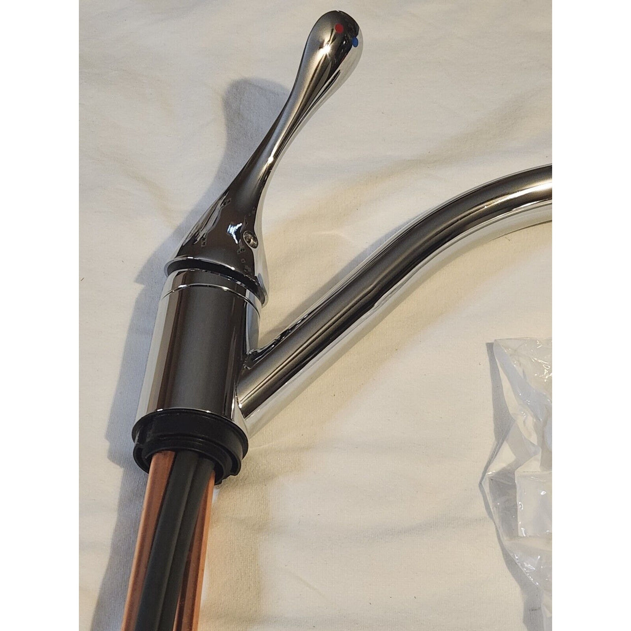 Delta 101LF-HDF Single Handle Kitchen Faucet - Chrome