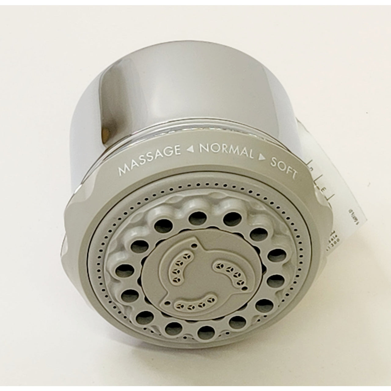 hansgrohe 28496001 Clubmaster 2.5 GPM Multi Function Shower Head - Chrome