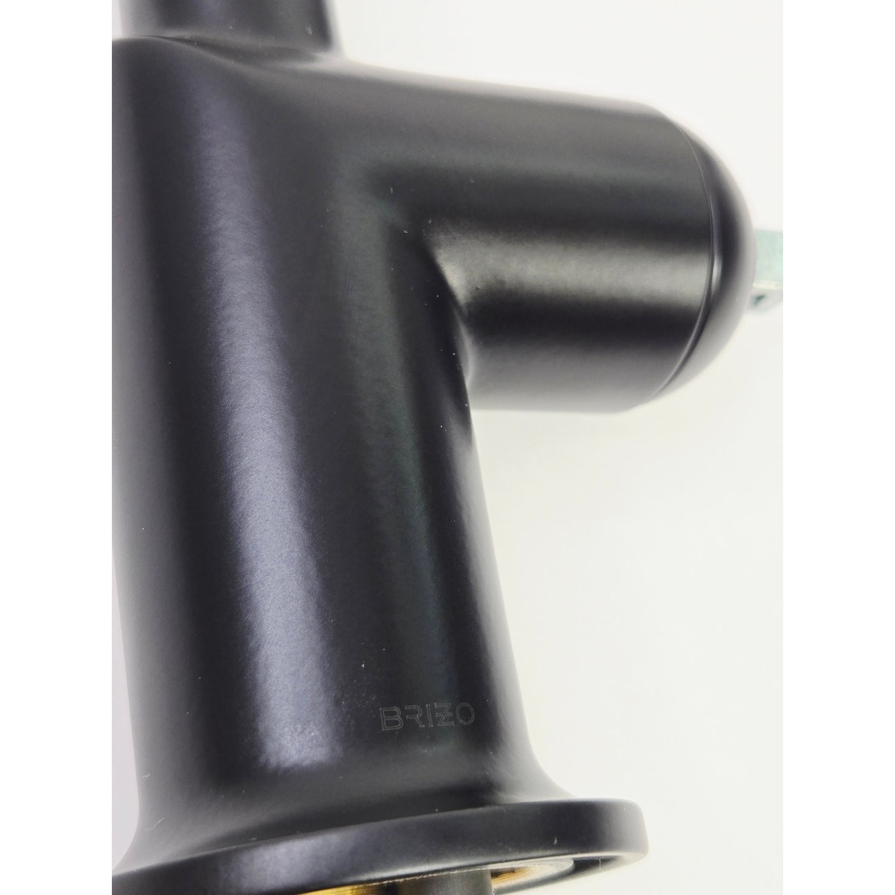 Brizo 63965LF-BLLHP Odin Bar Faucet with Square Spout Less Handle - Matte Black