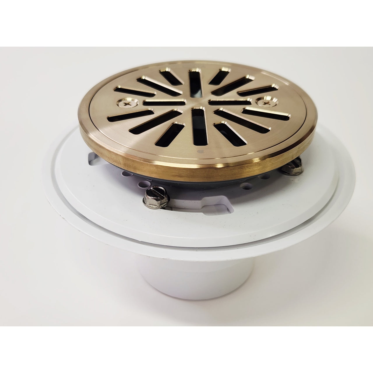 Delta DT061411-CZ 4" Tile-In Round Shower Drain - Champagne Bronze