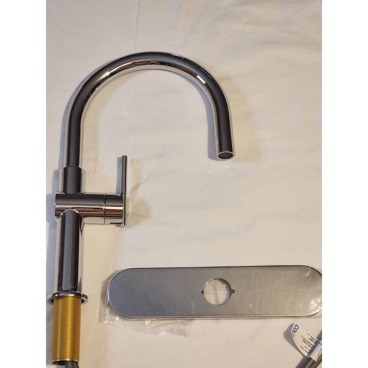 Kohler 22975-CP Crue Single-Handle Bar Sink Faucet - Polished Chrome
