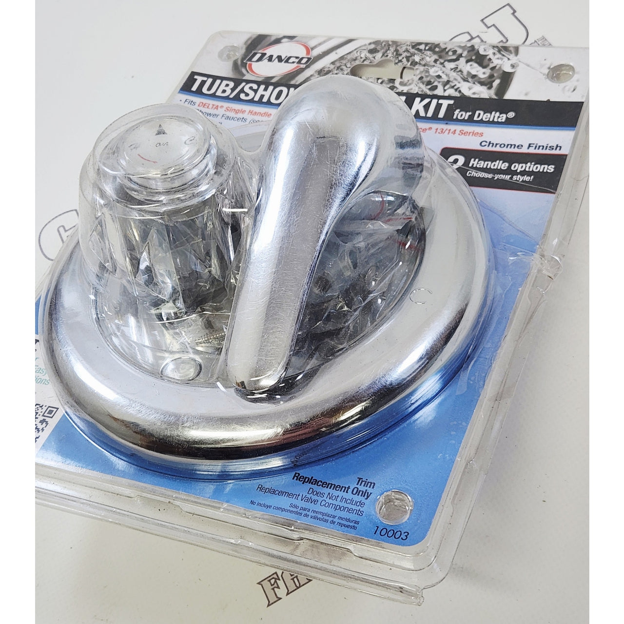 Danco 10003 Tub Shower Trim Kit for Delta Faucets - Chrome