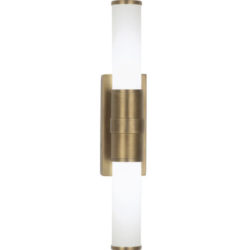 Robert Abbey W1350 Roderick Wall Sconce - Warm Brass