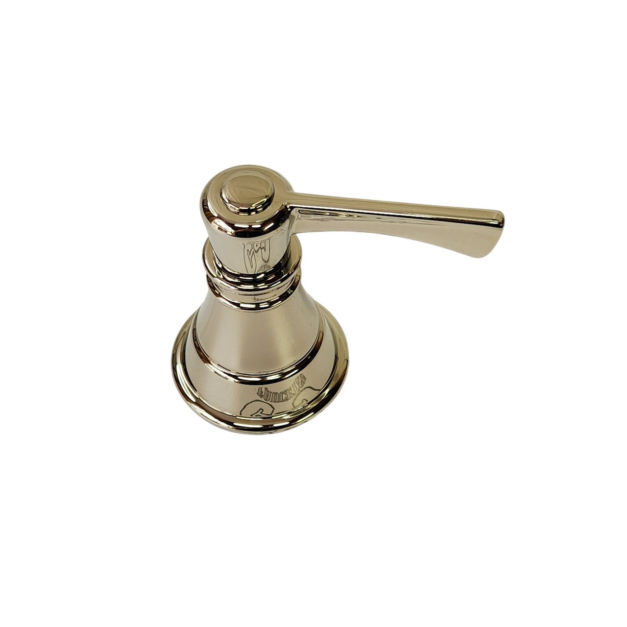 Signature Hardware SHMA441005BN Marceau Diverter Lever Handle - Brushed Nickel