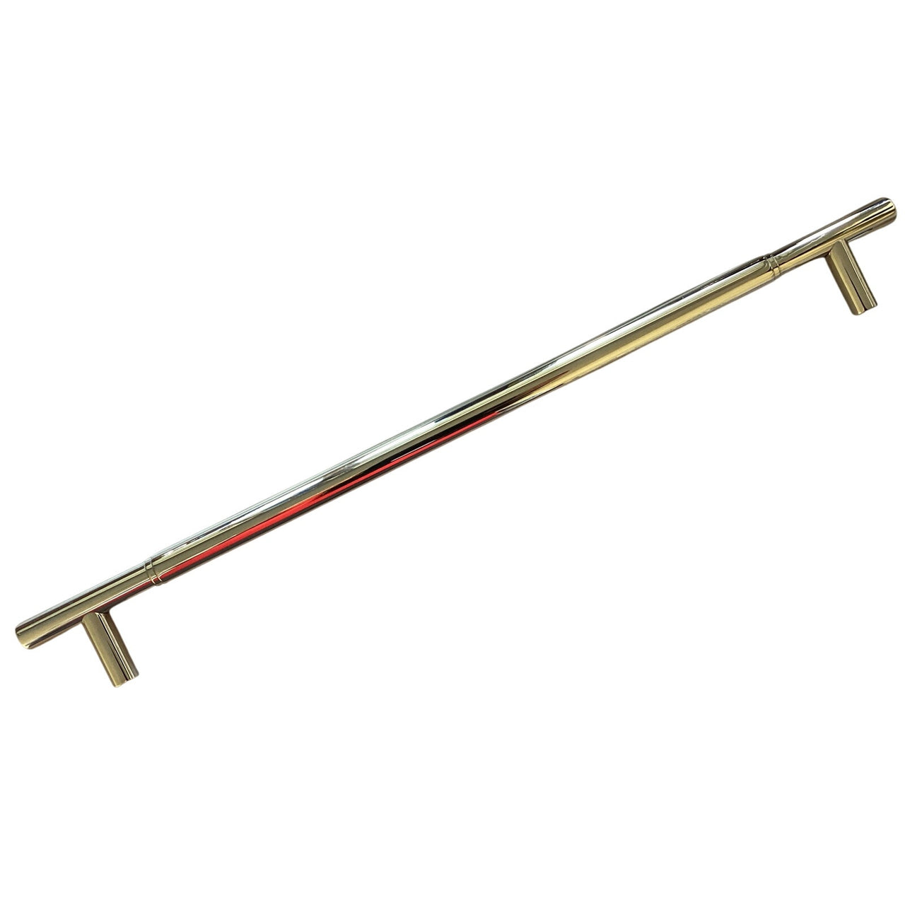 Signature Hardware 450264 Colmar 18" C-C Bar Cabinet/Appliance Pull - Pol Nickel