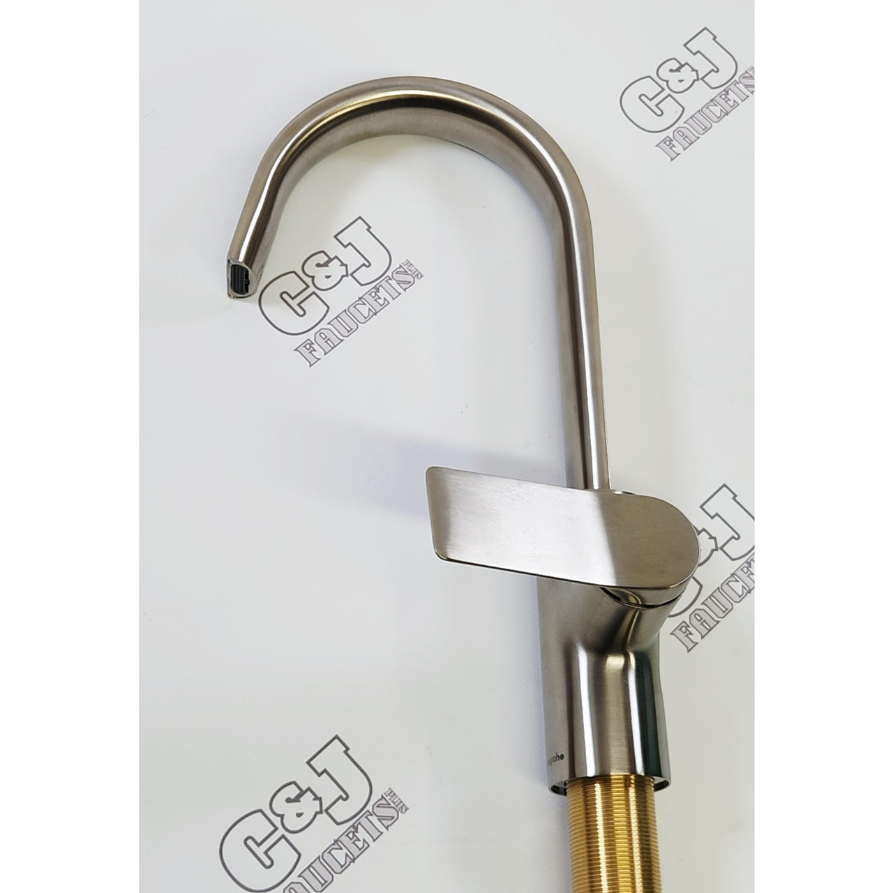 hansgrohe 75030821 Vivenis 210 Single Hole Vessel Faucet - Brushed Nickel READ