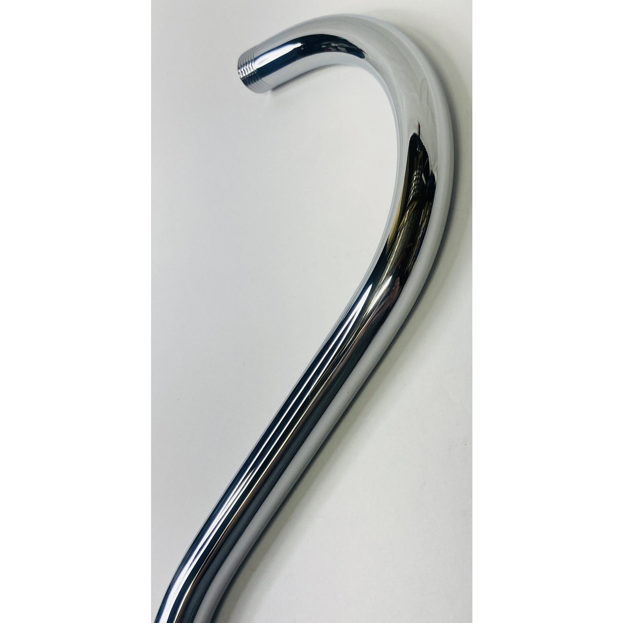 Signature Hardware 153841 Victorian 17" Shower Arm and Flange - Chrome