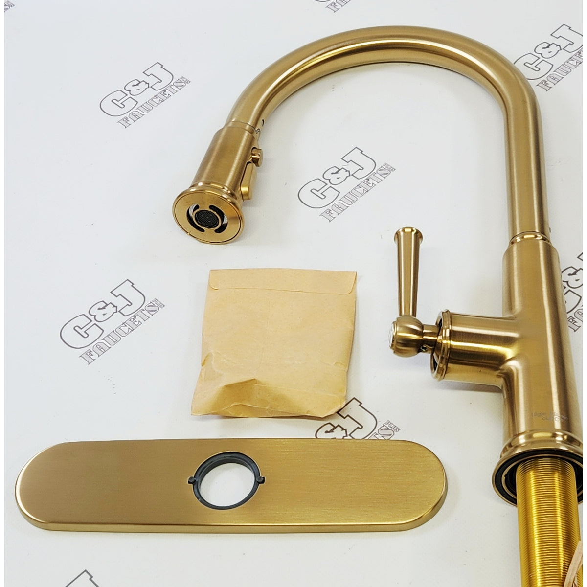 American Standard 117634GN00 Highgrove 1.8 GPM Kitchen Faucet - Cool Sunrise