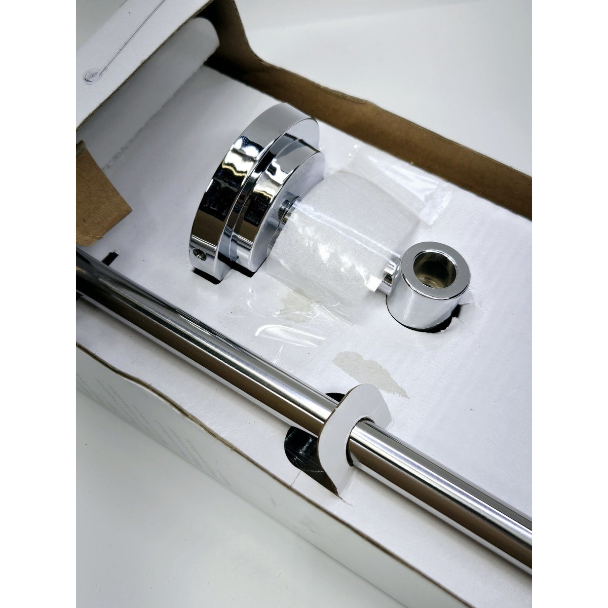 Moen DN0724CH Iso 24" Wall Mounted Towel Bar - Chrome