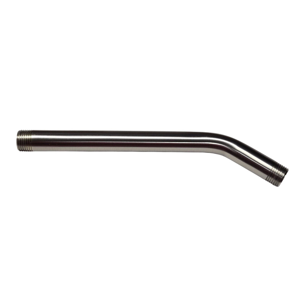Signature Hardware 213462 10" Wall Mounted Standard Shower Arm - Brushed Nickel
