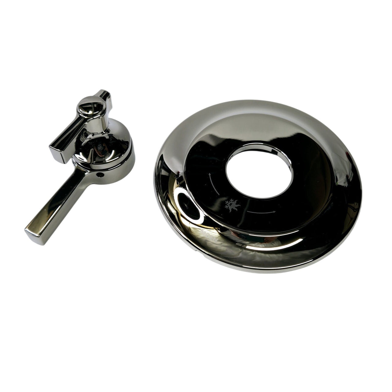 Moen UTS4910NL Flara M-CORE 4-Series Thermostatic Valve Trim - Polished Nickel