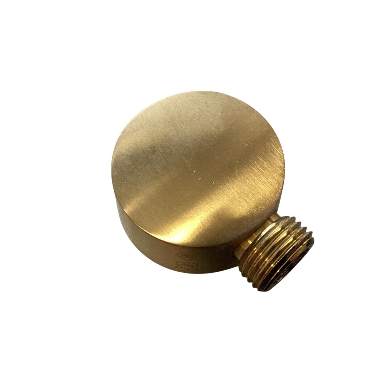 Signature Hardware 476854 Shower Supply Elbow for Hand Showers - Brushed Gold