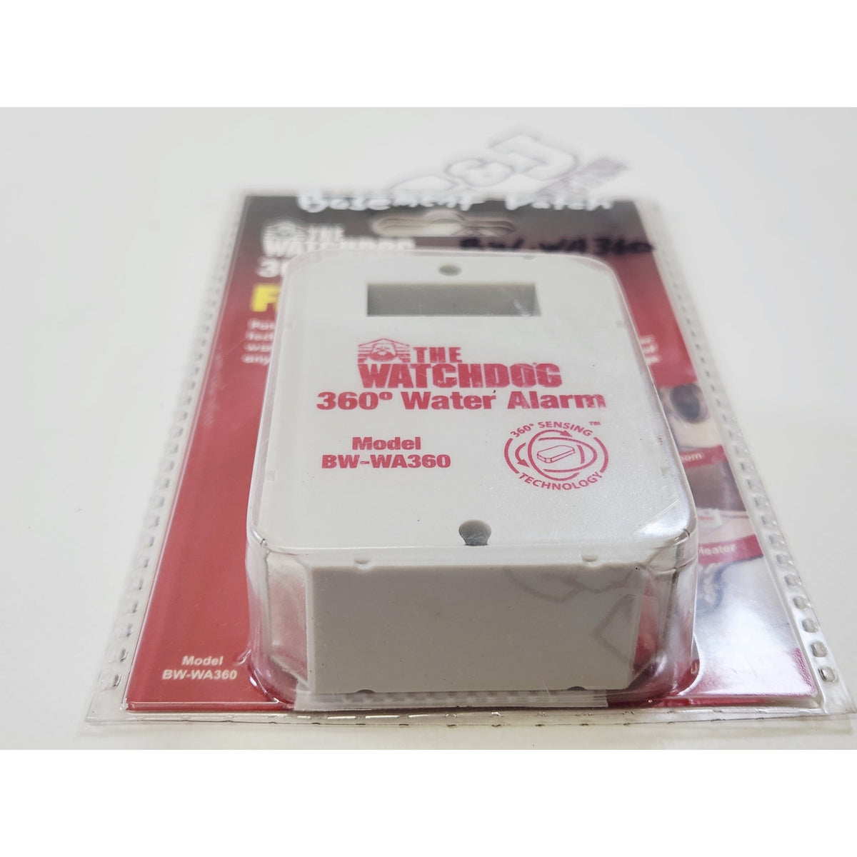 Basement Watchdog BW-WA360 Basement Battery Water Alarm - White