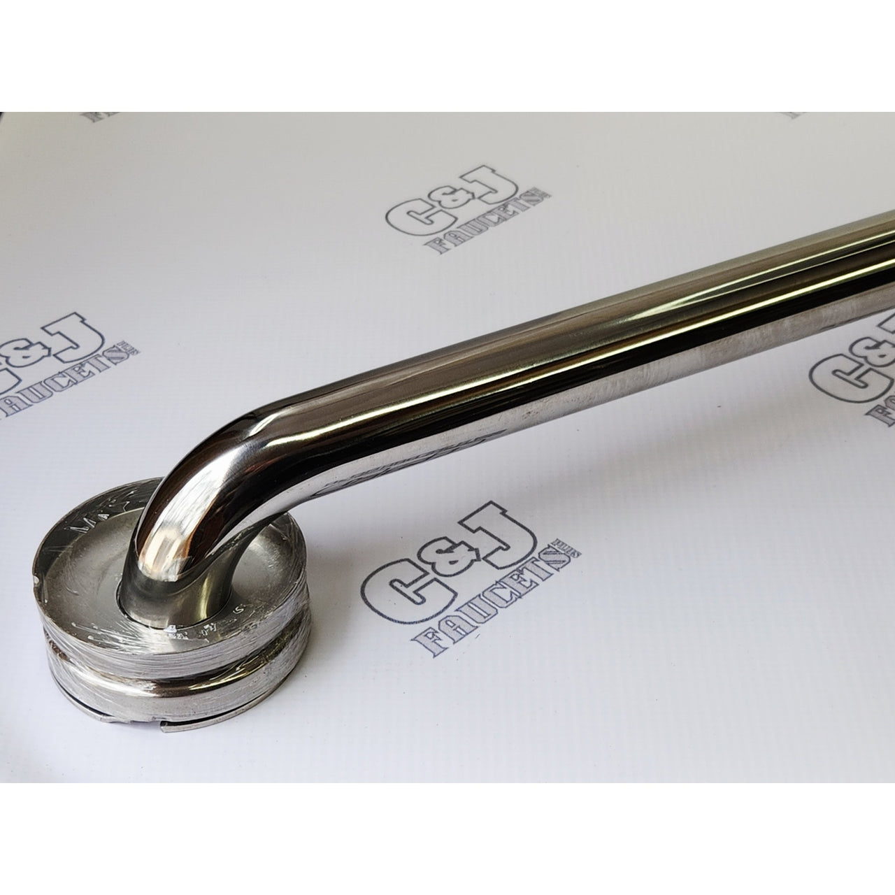 Proflo PFGB42BS4 42" Stainless Steel Grab Bar - Polished Chrome READ