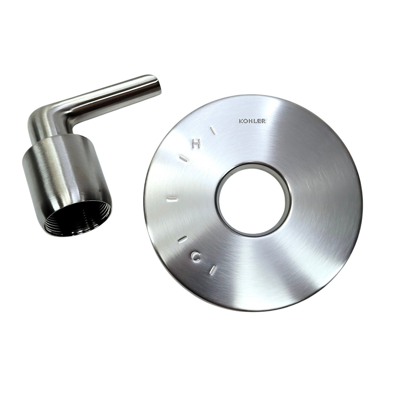 Kohler TS97018-4-BN Avid Rite-Temp Sequencial Valve Trim -Vibrant Brushed Nickel