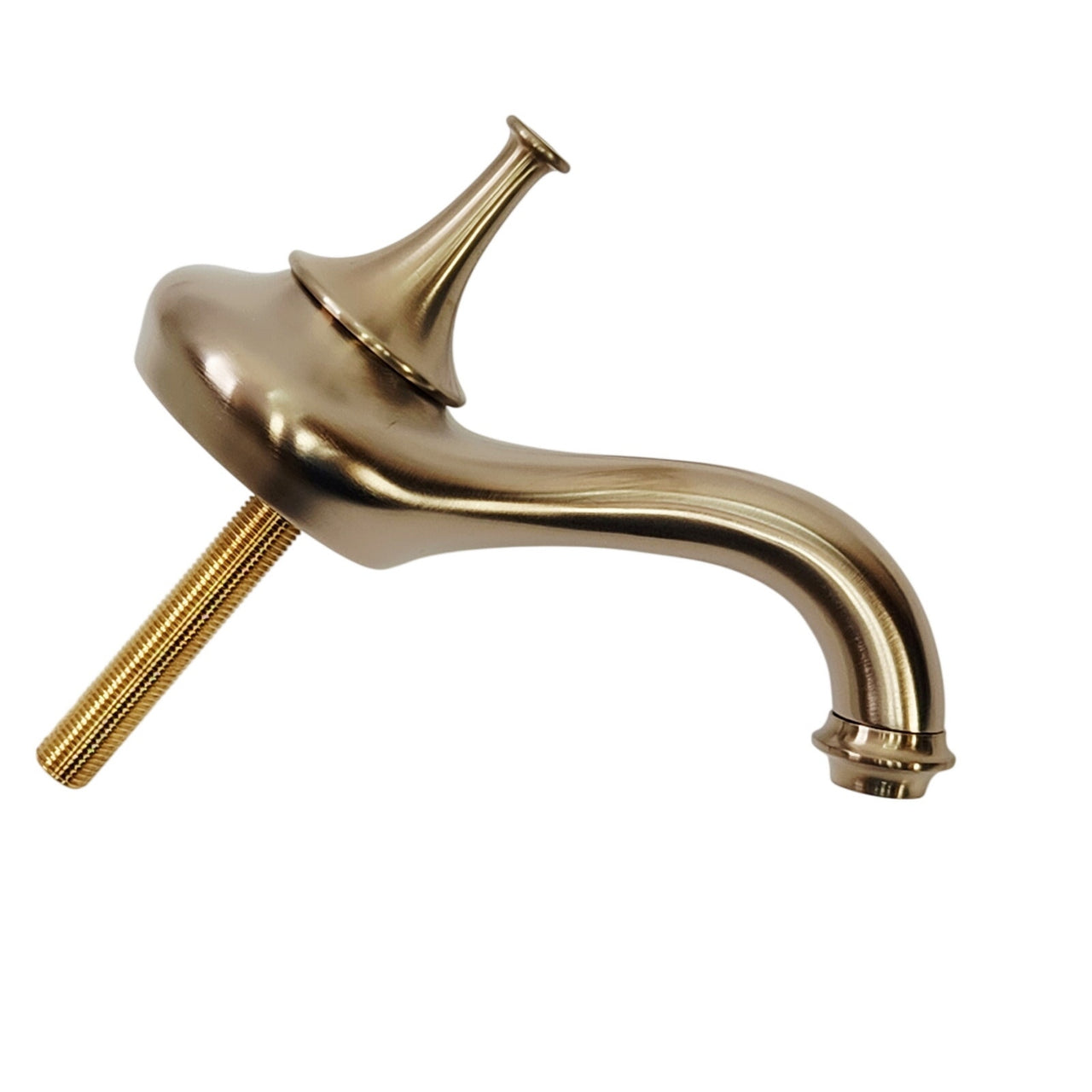 Kohler 72758-BV Artifacts Tea Design Bathroom Sink Spout Only - Brushed Bronze