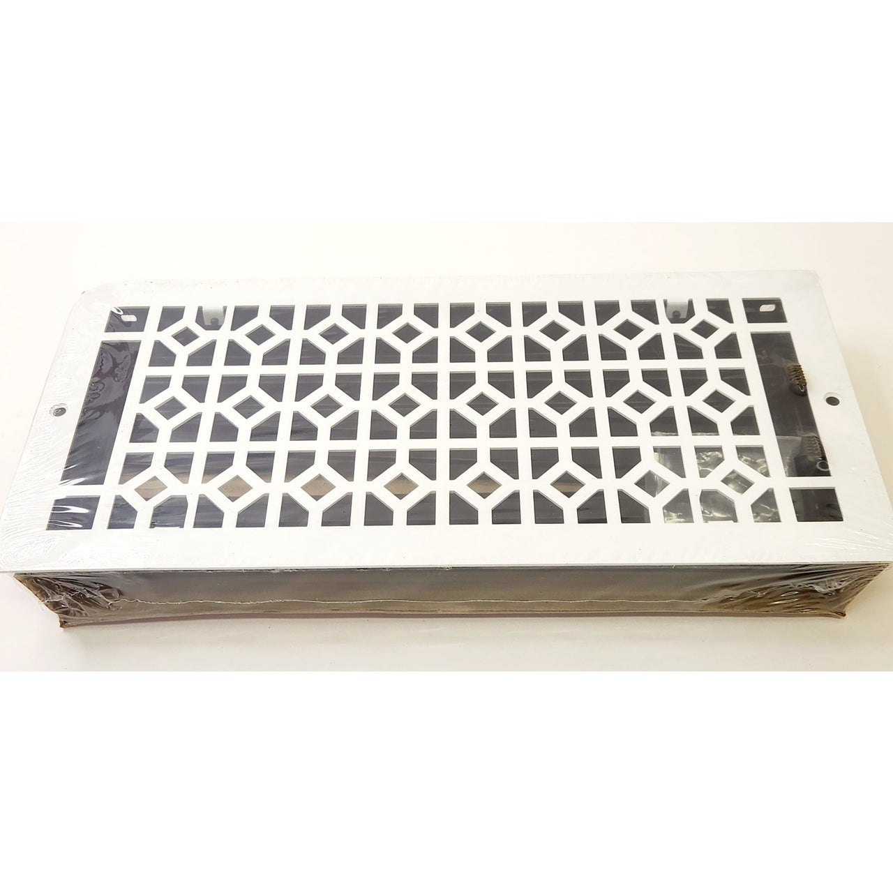 Signature Hardware 445807 Appert 6" x 14" Wall Register - White READ