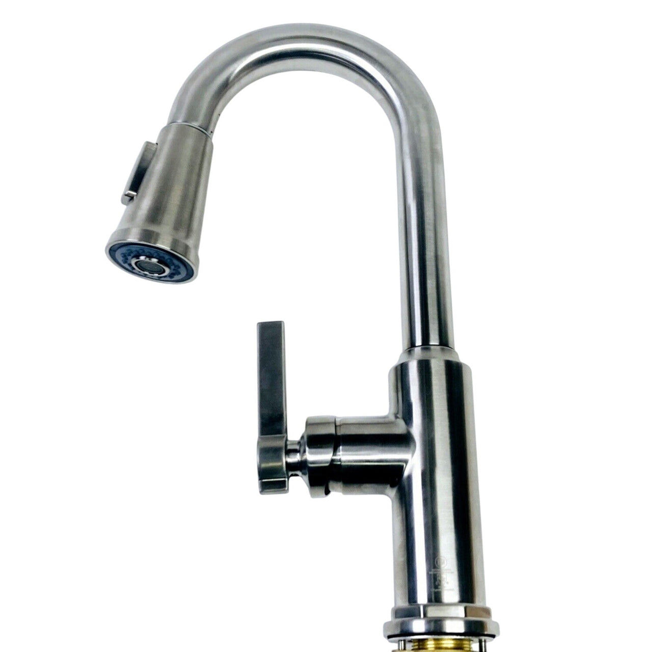 Signature Hardware 483552 Greyfield Pull Down Bar Faucet - Stainless Steel *READ