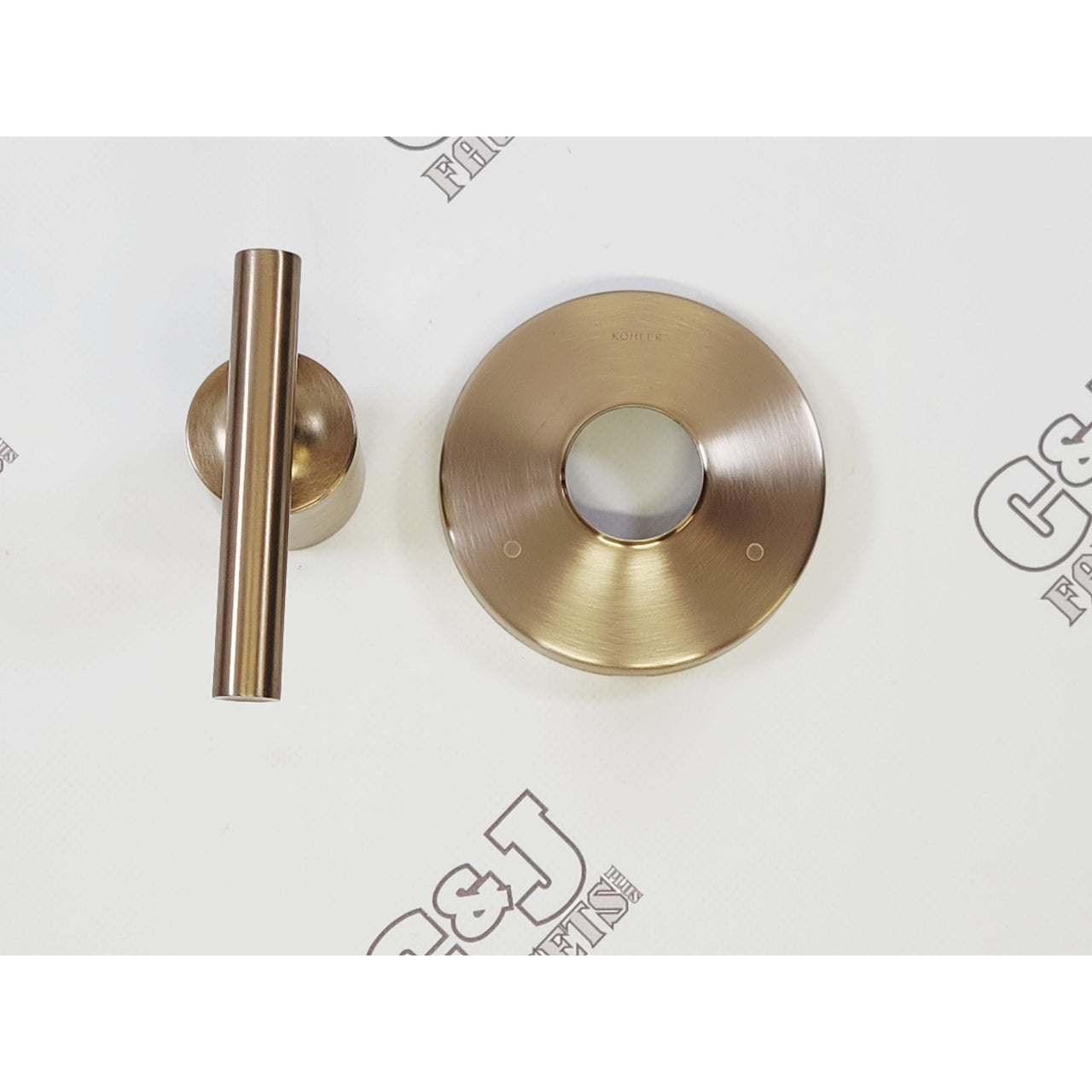 Kohler T14491-4-BV Purist Single Handle Shower Valve Trim - Brushed Bronze