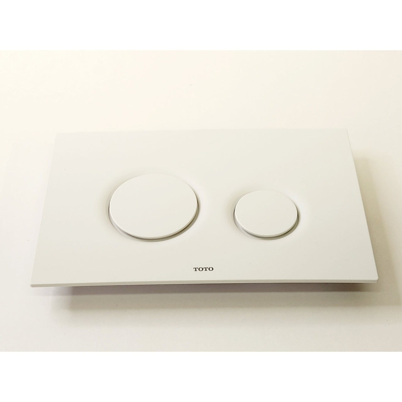 Toto YT930#WH Dual Button White Flush Actuator