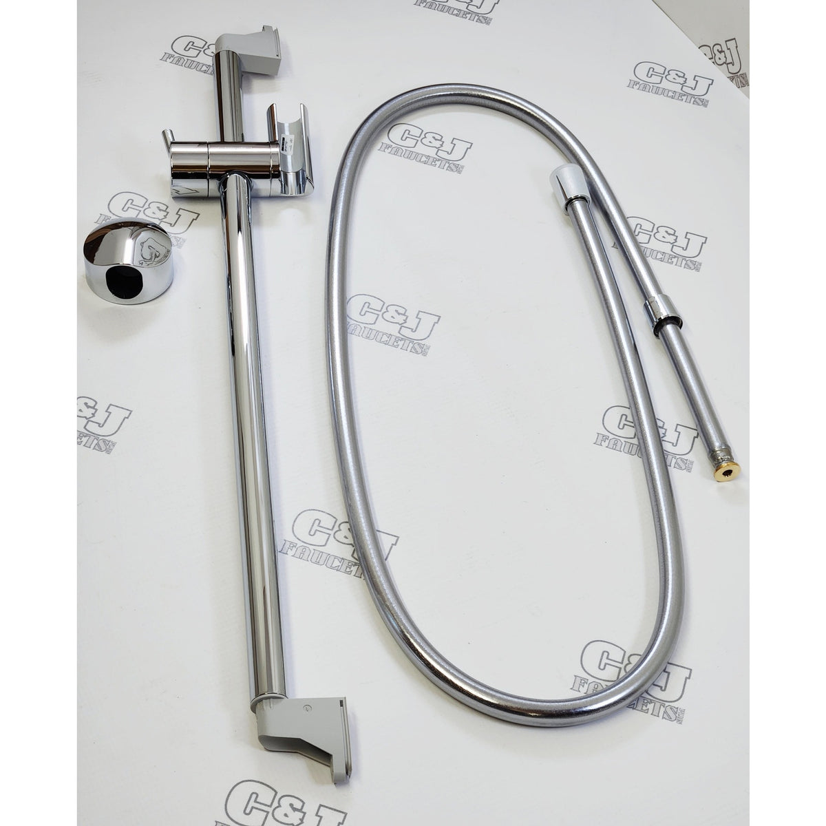 hansgrohe 04970000 Vernis Blend 1.75 GPM Hand Shower with Slide Bar -Chrome READ