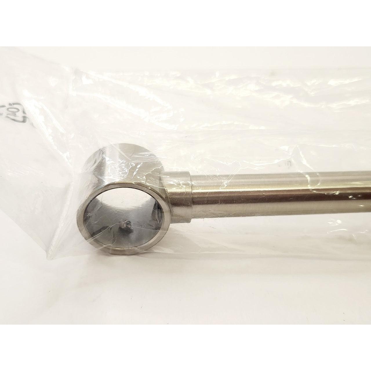 Signature Hardware 466833 Standard Shower Rod Ceiling Support - Brushed Nickel