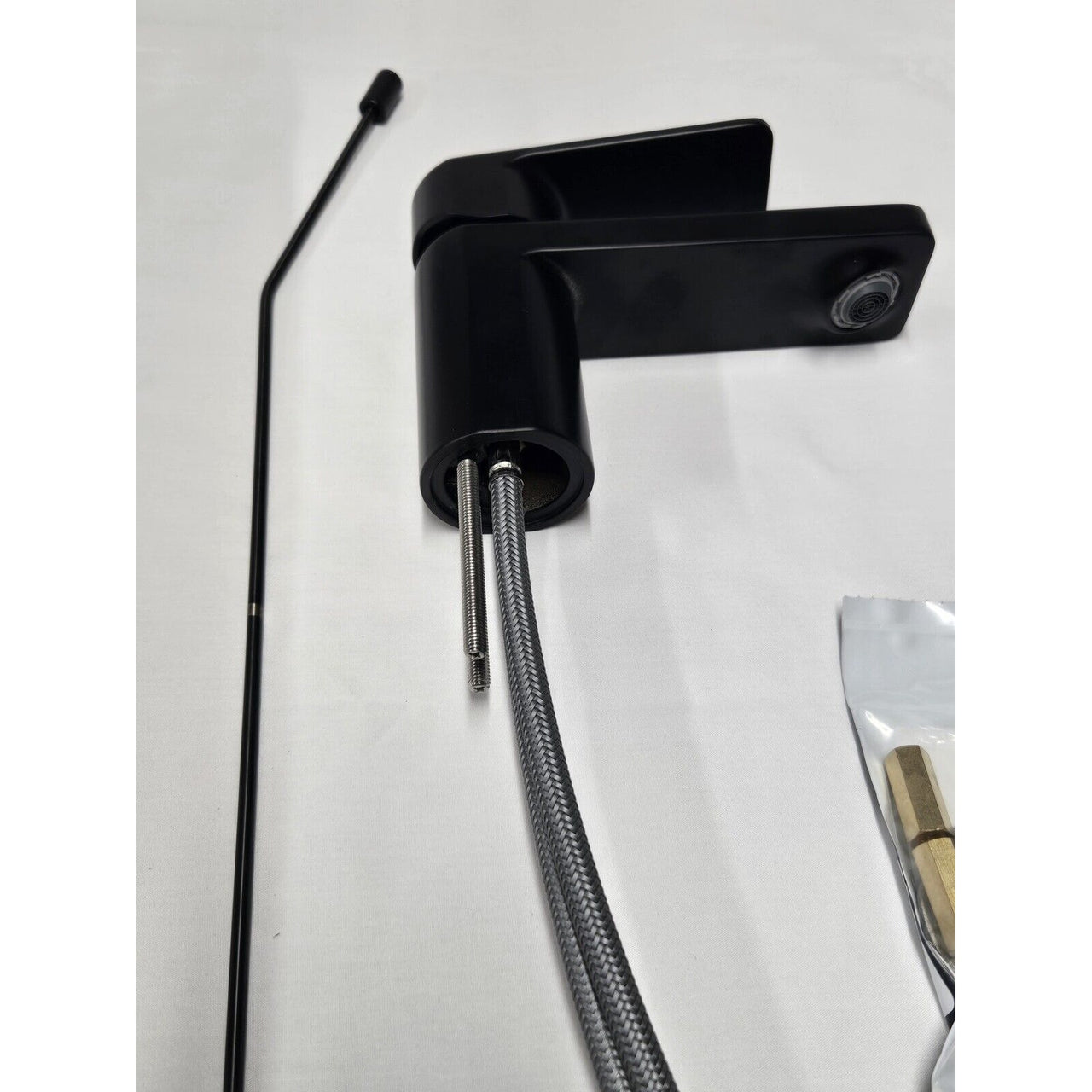 Kohler 24804-4-BL Parallel Low 1-Handle Bath Faucet, 1.2 GPM - Matte Black
