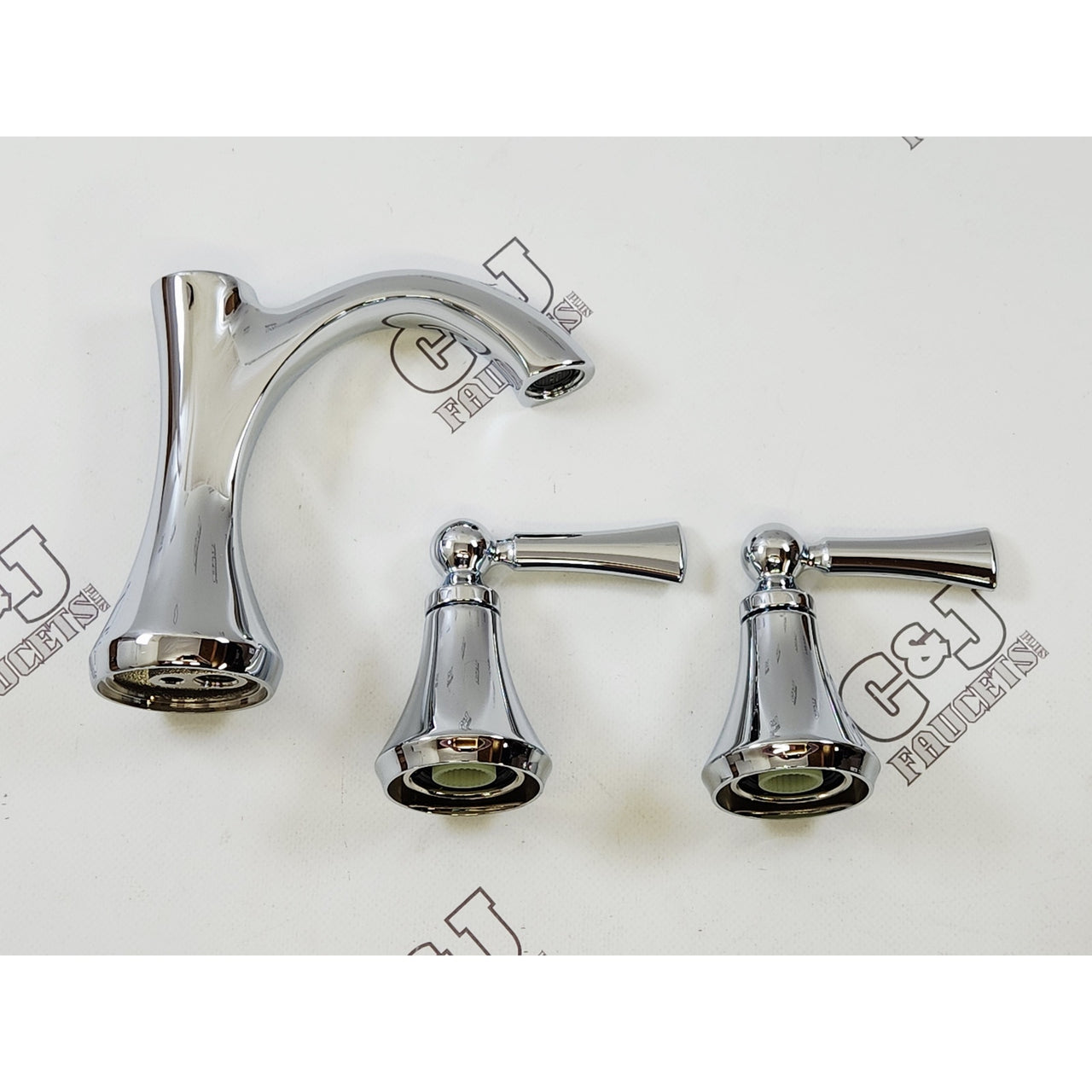 Moen TV4520 Wynford 1.2 GPM 2-Handle Widespread Bathroom Faucet - Chrome