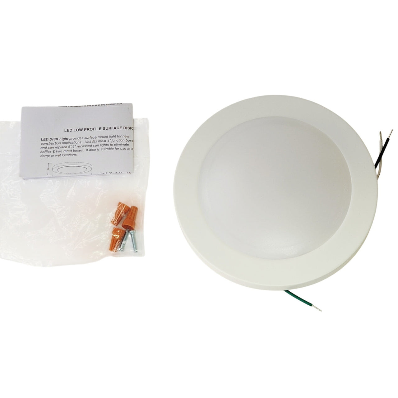 Elegant Lighting RN61530KDK-6PK Elitco 6" LED Downlight 3000K - Pack of 6