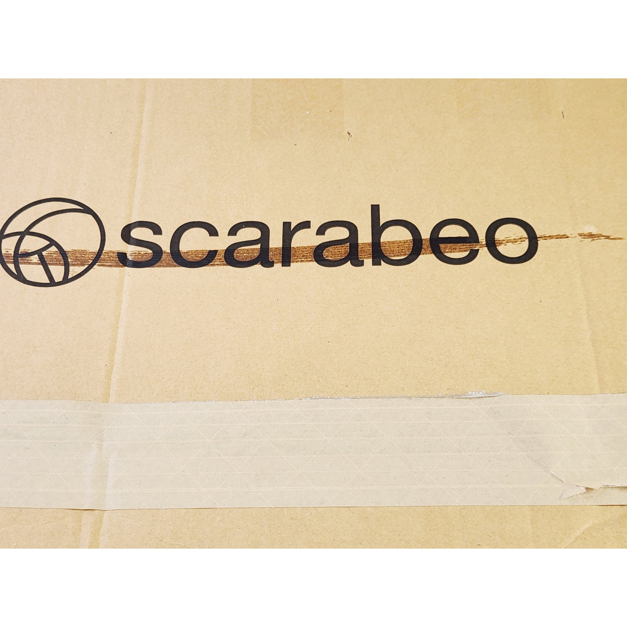 Scarabeo 5147-ONEHOLE Teorema 2.0 Plus 23-5/8" Single Hole Bathroom Sink - White
