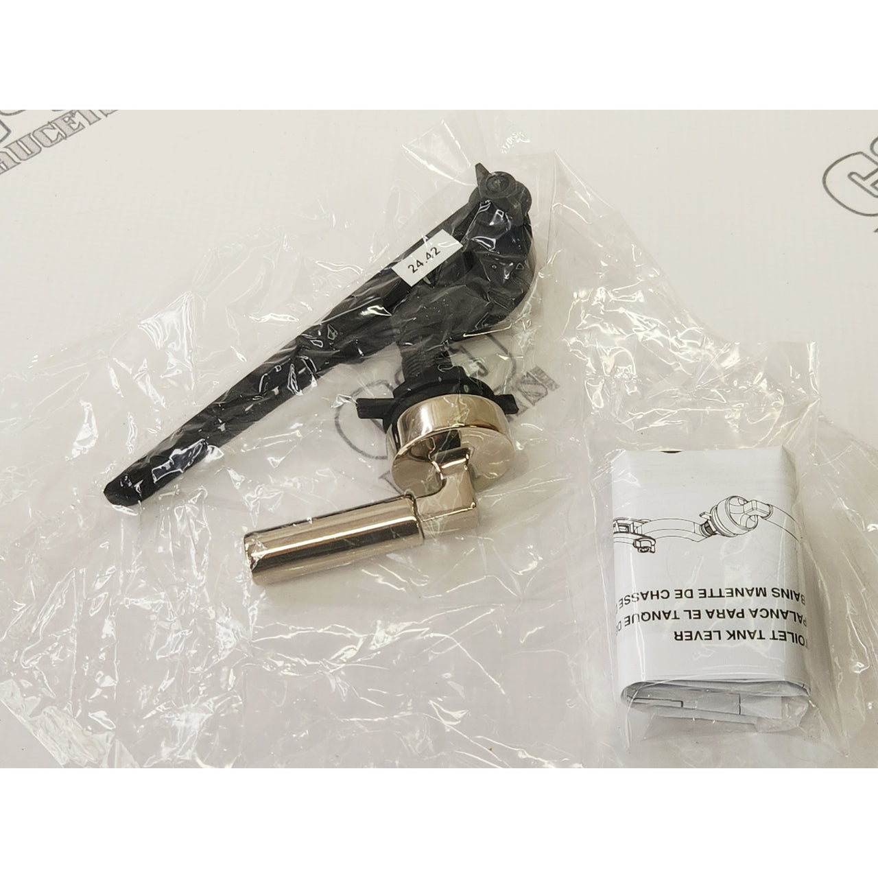 Delta 74860-PN Bowery Universal Tank Lever - Polished Nickel