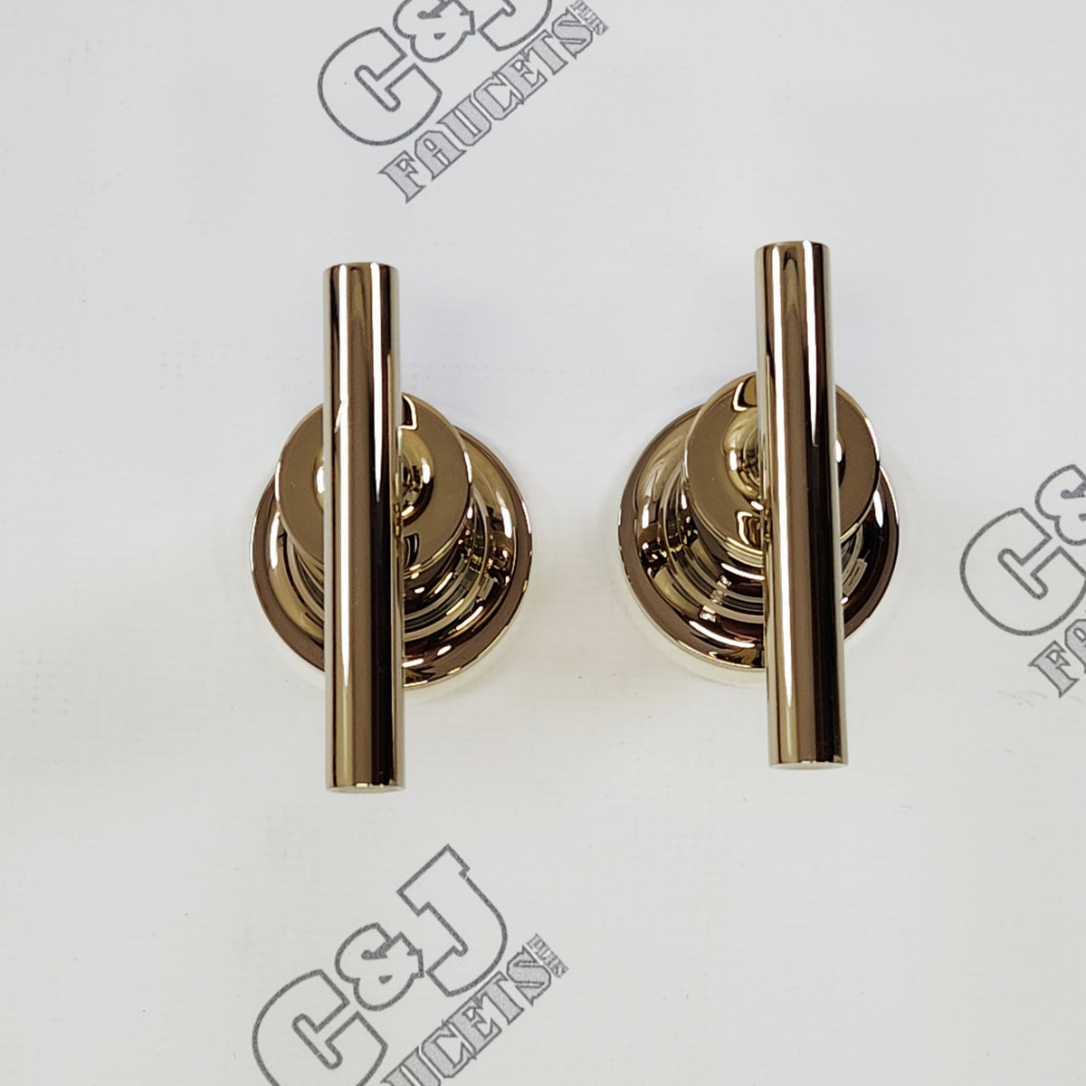 Kohler T14429-4-AF Purist Bath Faucet Handle Trim - French Gold READ