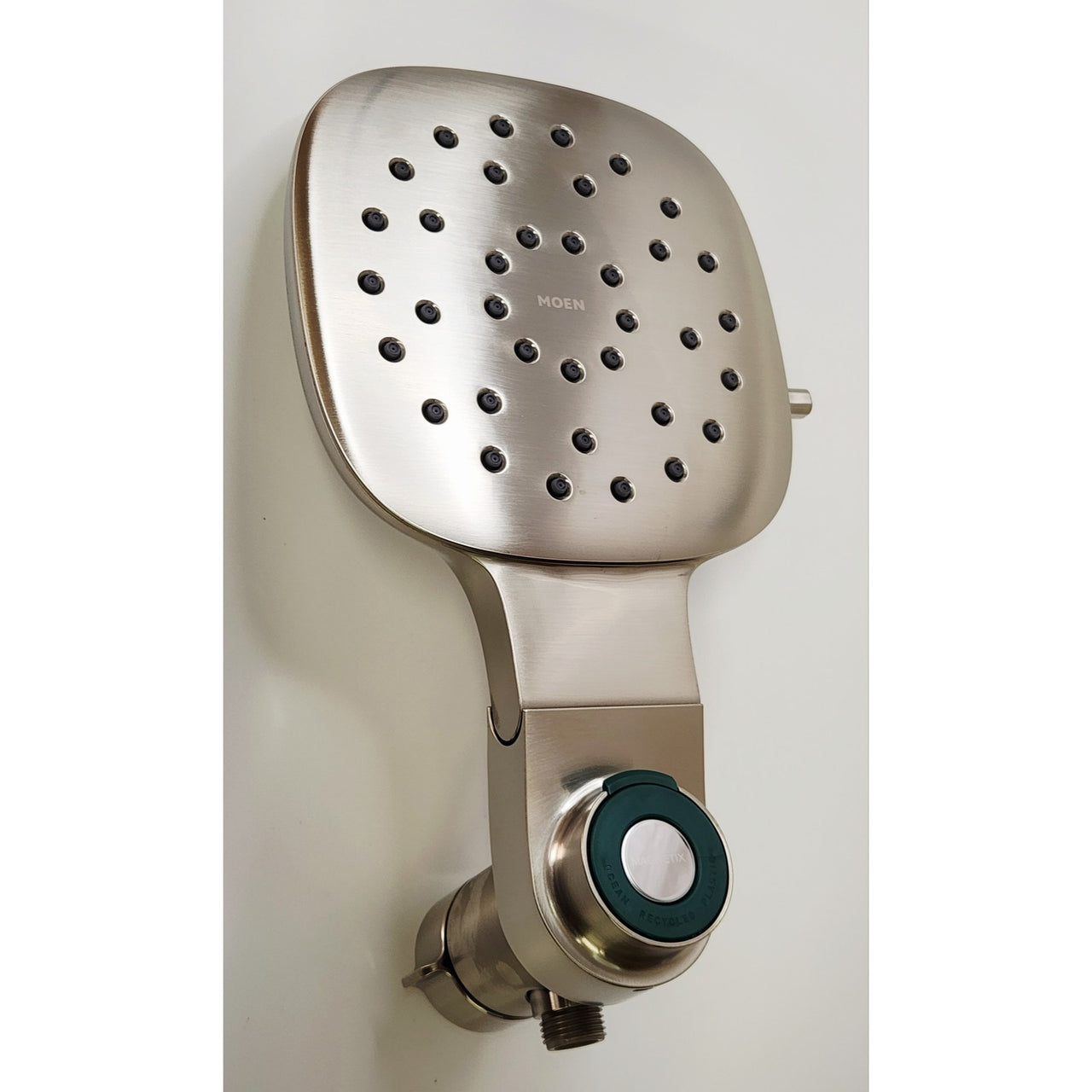 Moen 220C5BN Verso Multi Function Shower Head with Hand Shower - Brushed Nickel