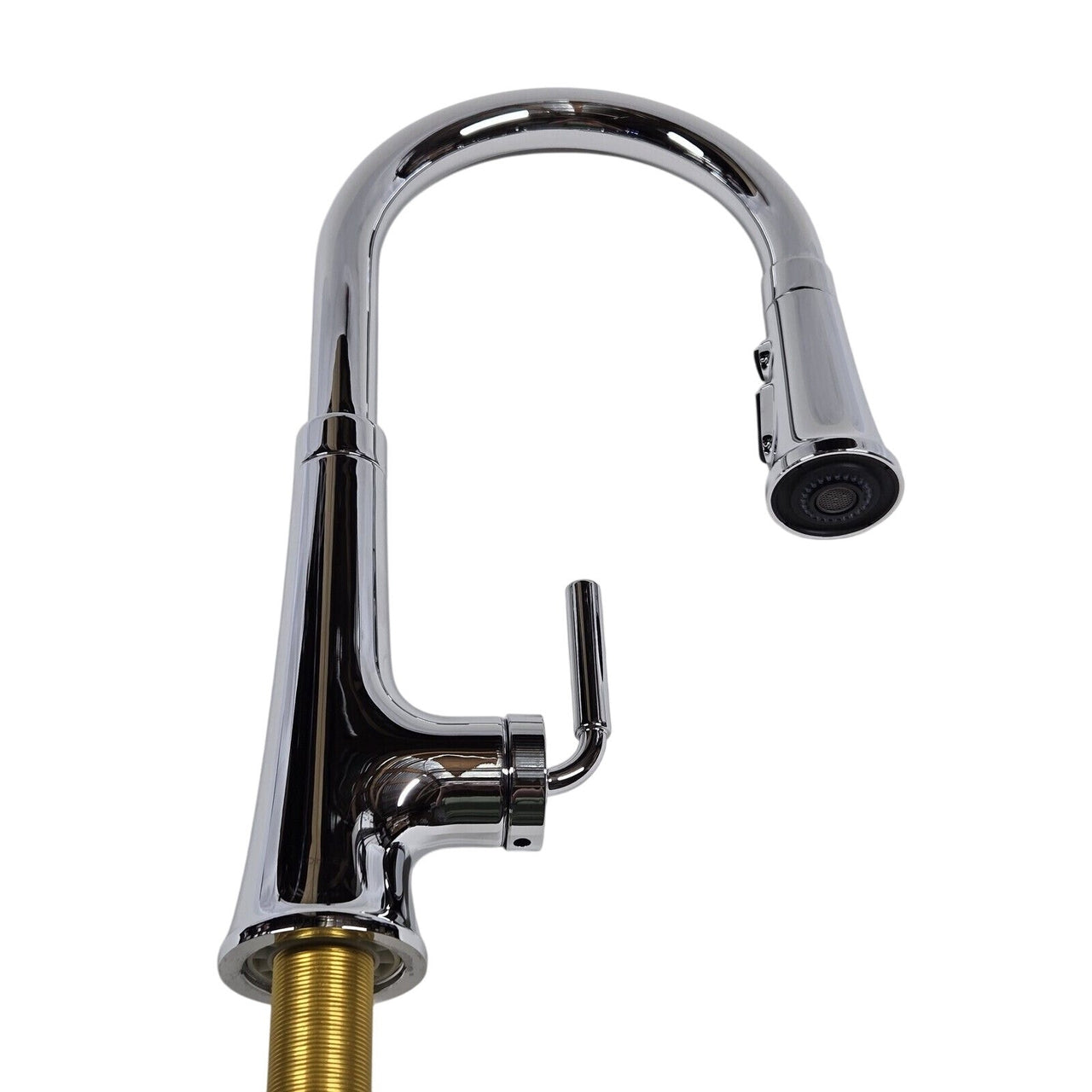 Kohler 23764-CP Tone Single Handle Kitchen Faucet - Polished Chrome