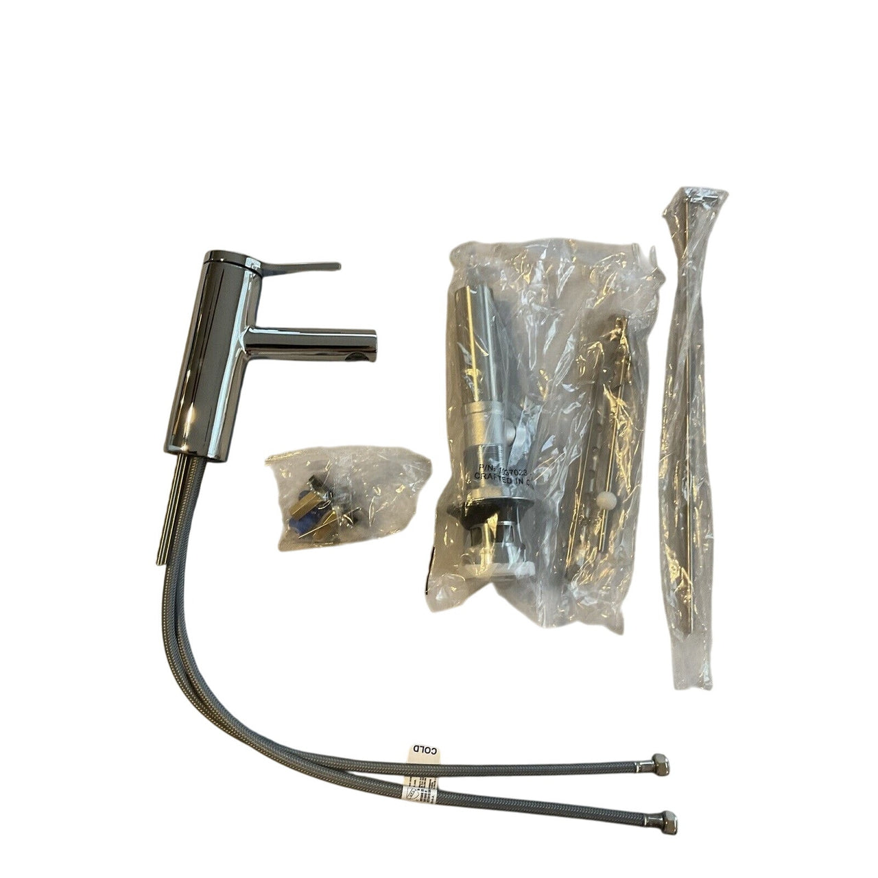 *Kohler 99492-4-CP Elate Single-Handle Bathroom Sink Faucet - Polished Chrome