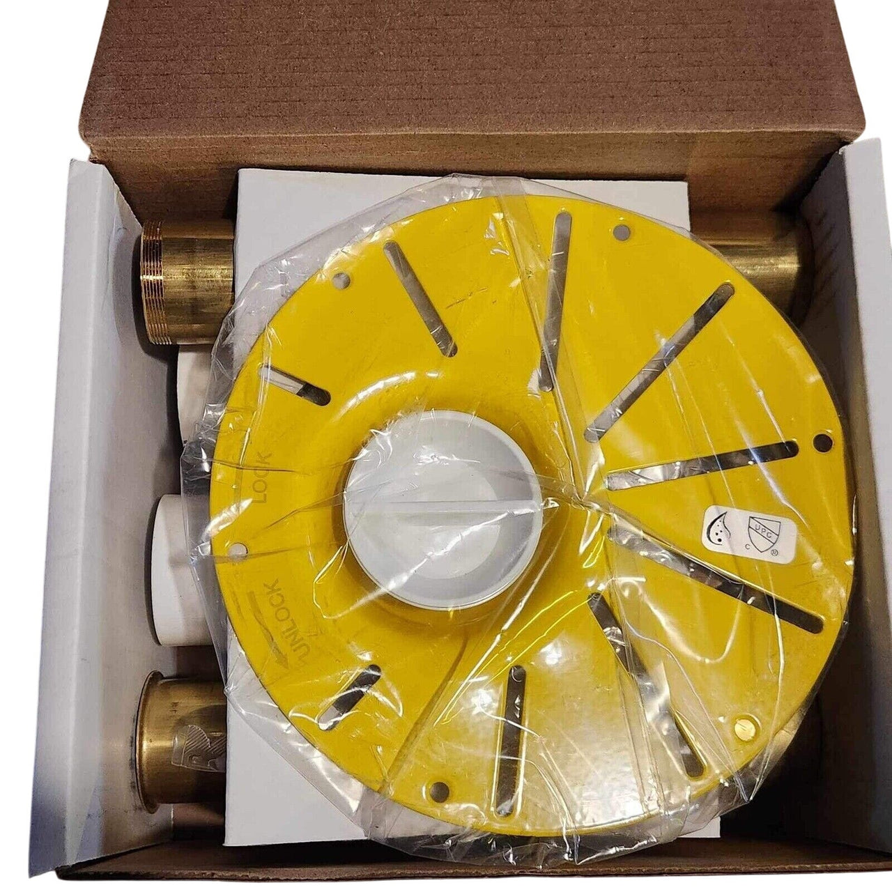 Signature Hardware 428473 Quick Connect Drop-In Drain Kit