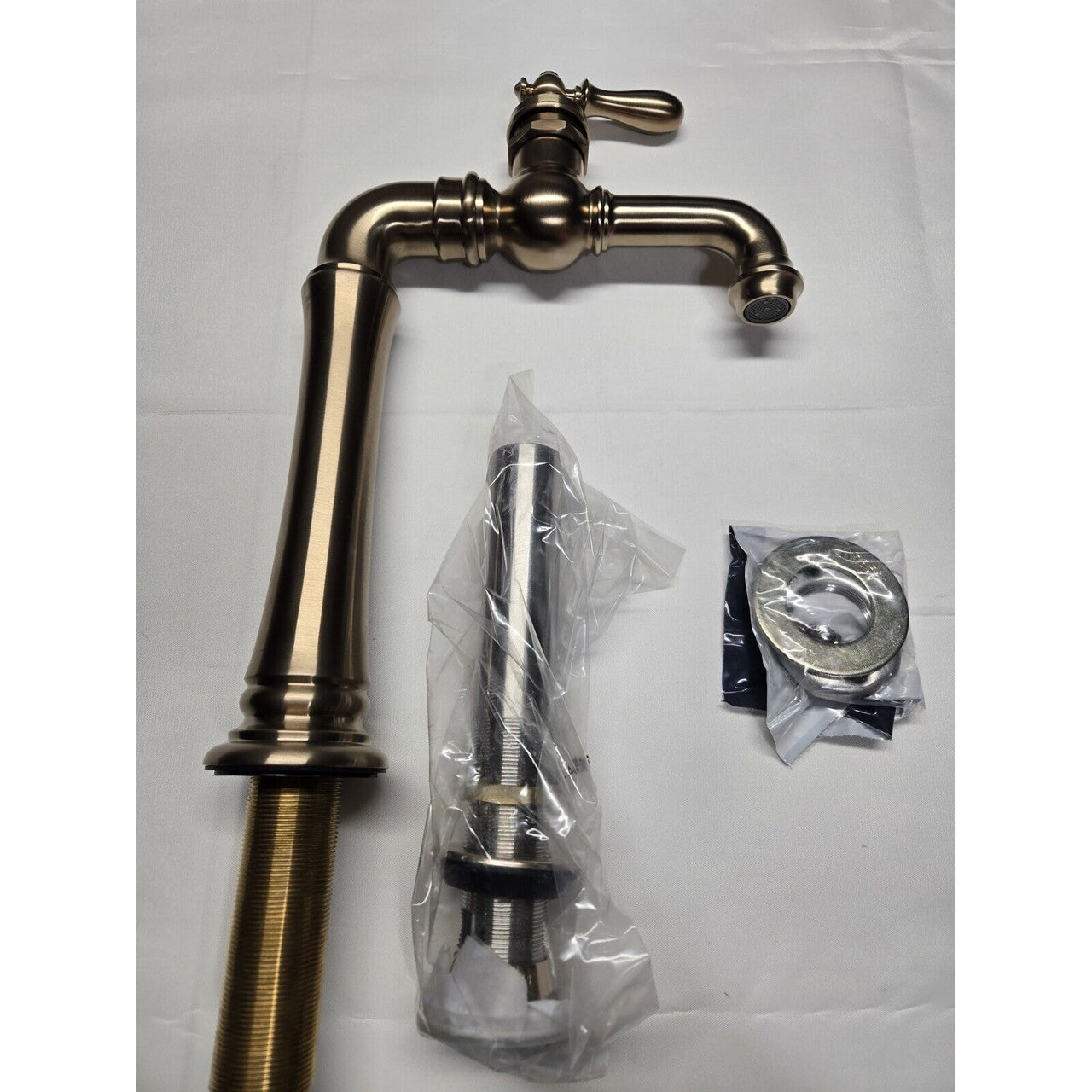 Kohler 72763-9M-BV Artifacts Single Hole Bathroom Faucet - Brushed Bronze