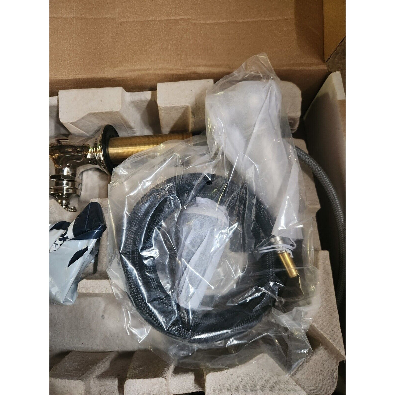 Kohler 99265-SN Artifacts Kitchen Faucet - Vibrant Polished Nickel - FREE Ship!