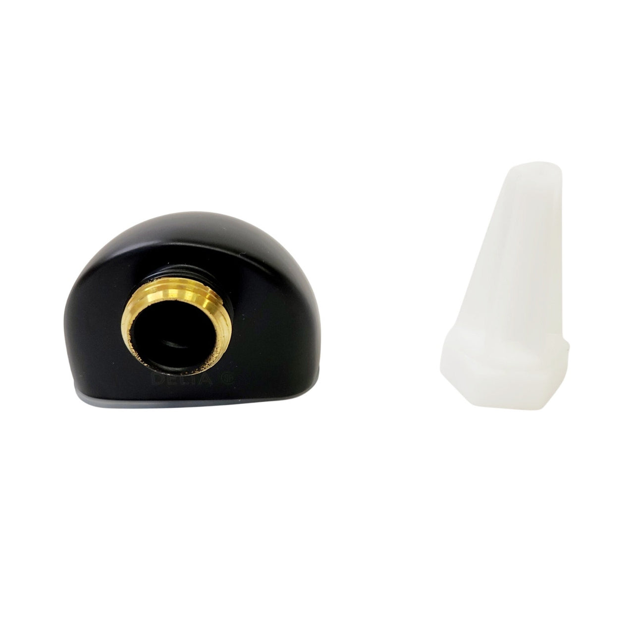 Delta 50560-BL Wall Supply Elbow for Hand Held Shower - Matte Black
