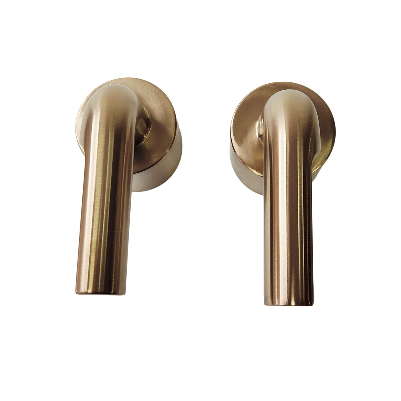 Brizo HL639-GL Roman Tub Faucet Notch Lever Handle Kit - Luxe Gold