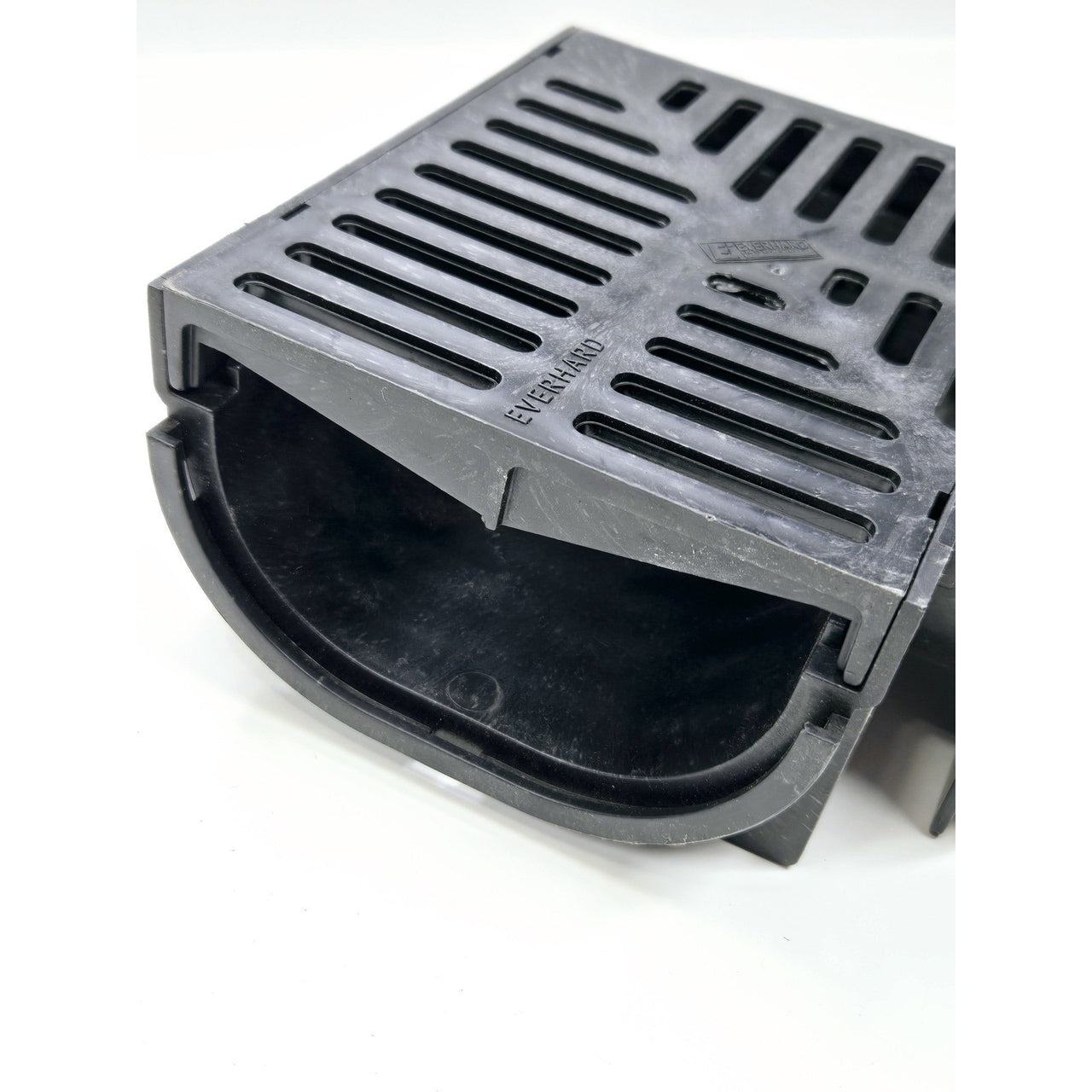 U.S. Trench Drain 83600 Compact Series 90 Degree Corner Trench Drain - Black