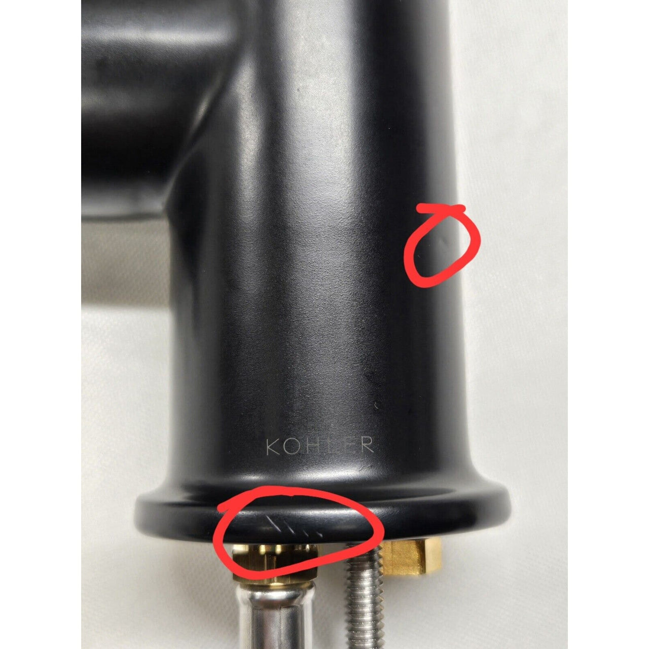 Kohler 7509-BL Purist Bar Sink Faucet - Matte Black *READ