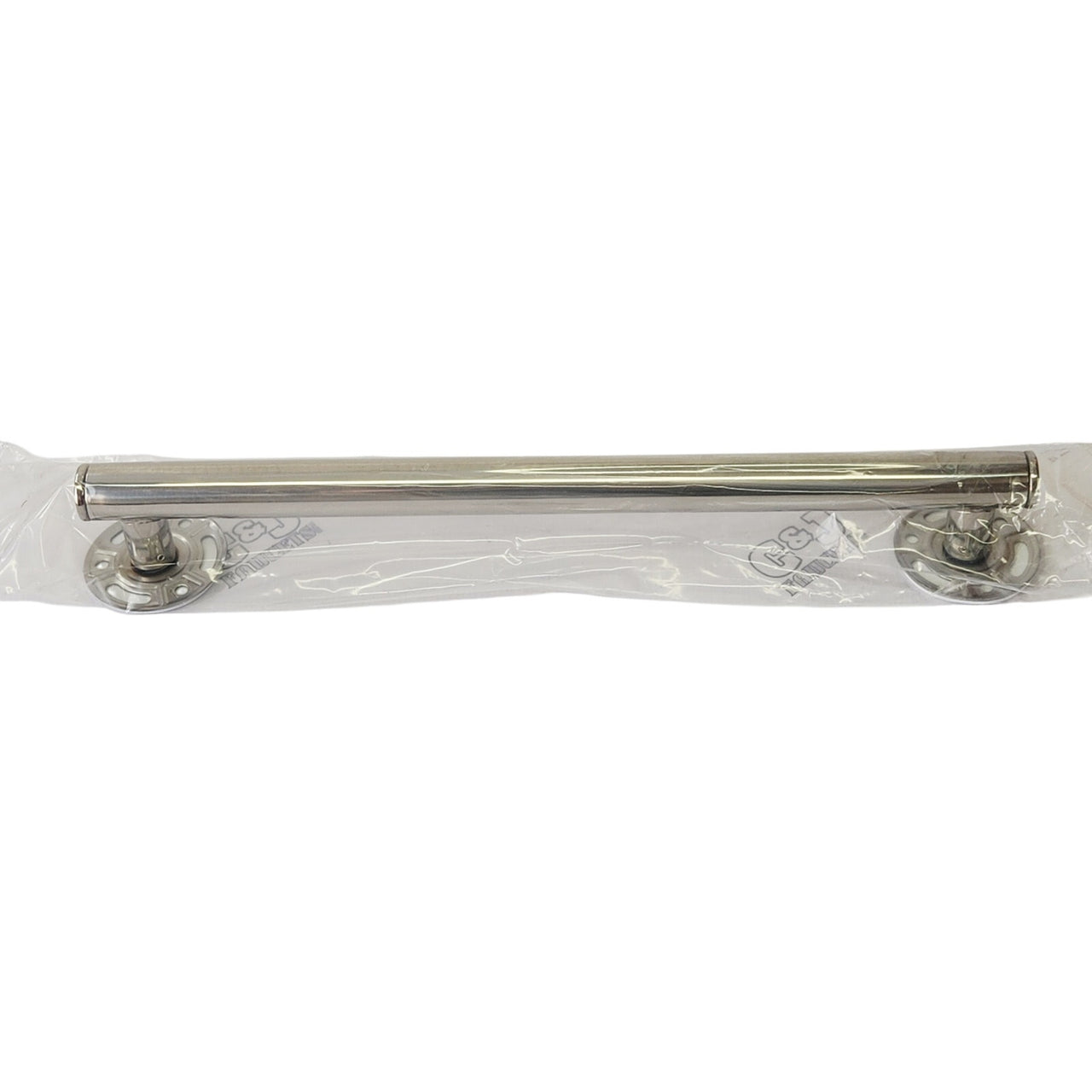 Moen YG0718CH Iso 18" Designer Bathroom Safety Grab Bar - Chrome