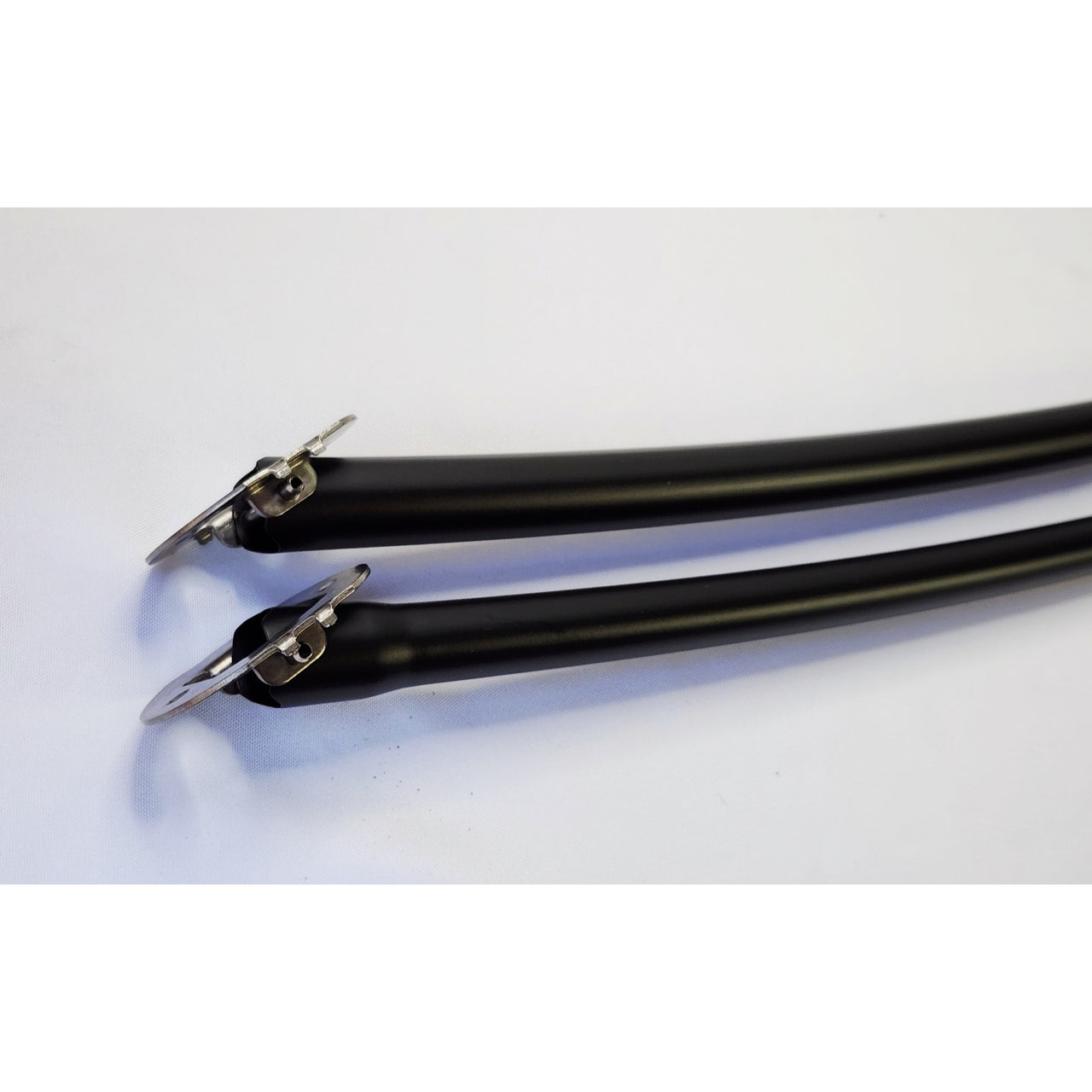 Kohler 9351-BL Expanse Contemporary Curved Shower Rod - Matte Black