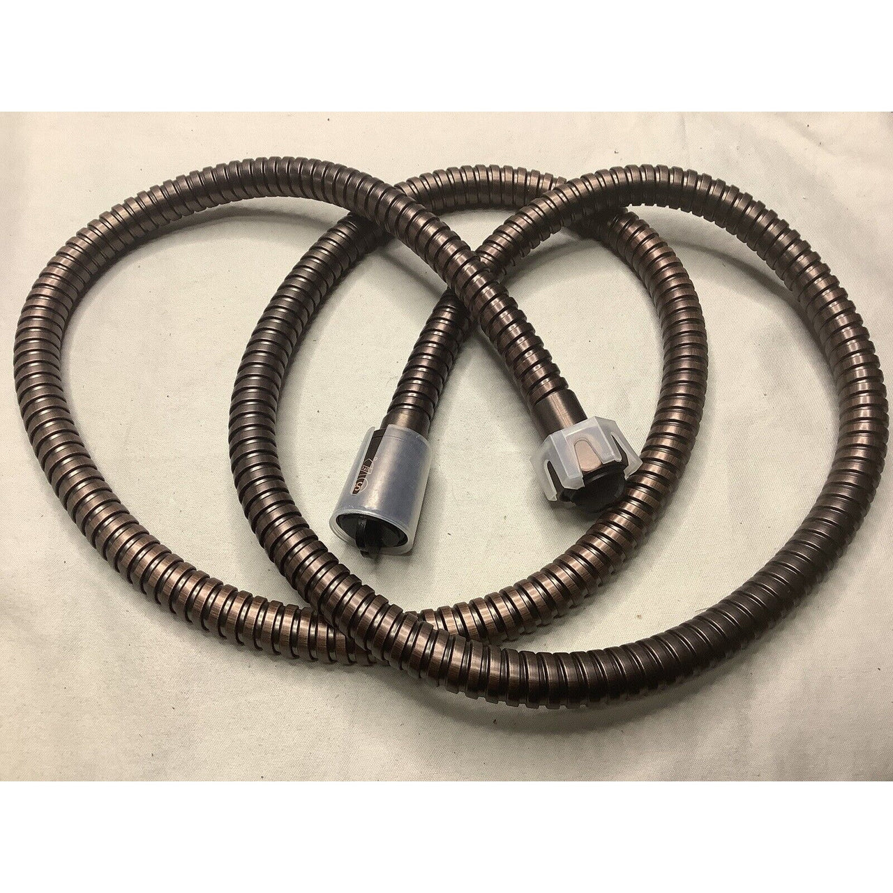 Signature Hardware 449695 60" Stretchable Hand Shower Hose - Oil Rubbed Bronze