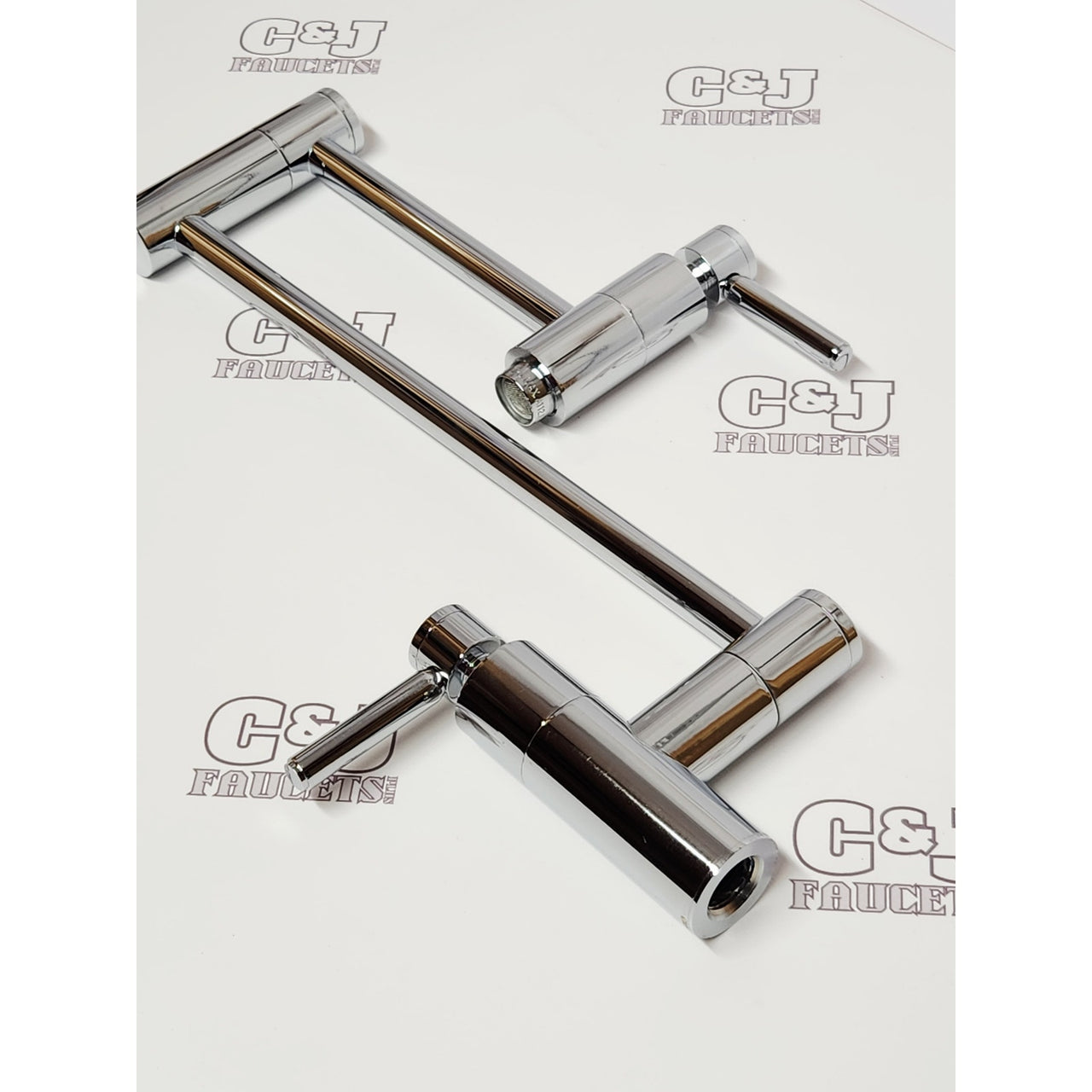 Kingston Brass KS8101DL Concord 3.8 GPM Pot Filler Faucet - Polished Chrome READ