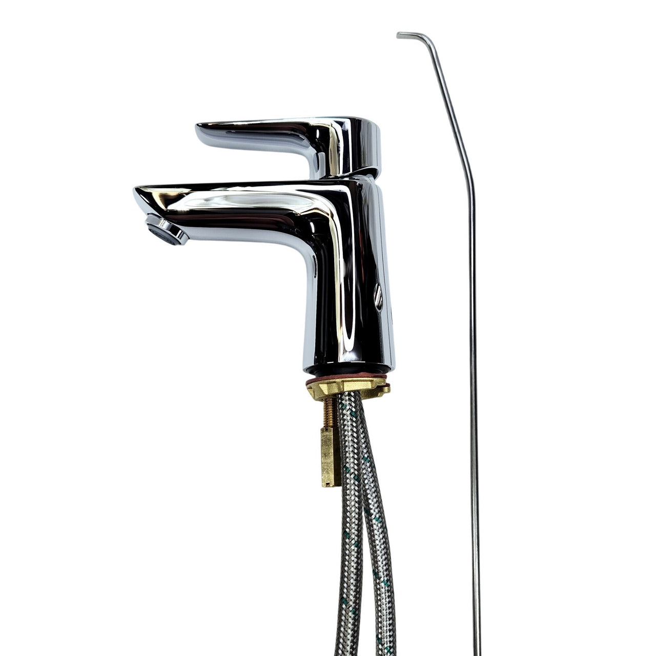 hansgrohe 71700001 Talis E 1.2 GPM Single Hole Bathroom Faucet - Chrome
