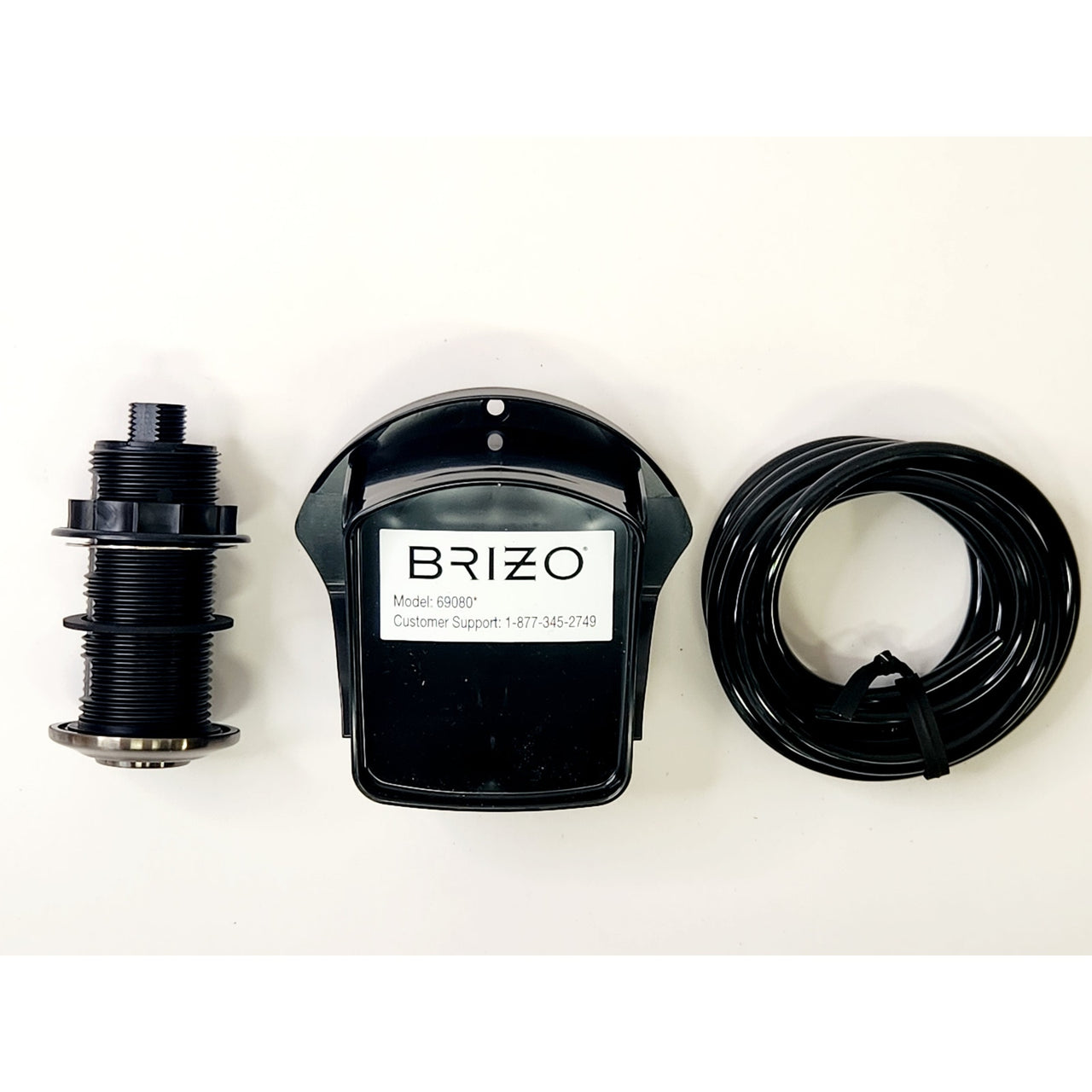 Brizo 69080-SL Air Switch with Dual Outlet - Luxe Steel