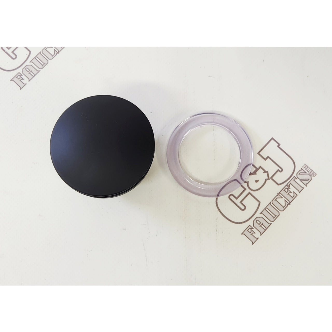 WS Bath Collections WSBC 00076.22 Push Waste Bathroom Drain - Matte Black READ